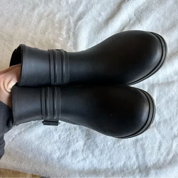 Sperry Black Aerial Beck Boot Women’s Size 9 - Picture 8 of 12